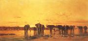Charles Tournemine, African Elephants
